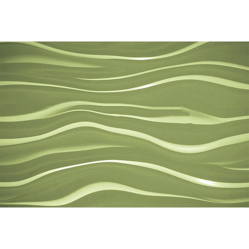 Wavy Line Abstraction Wall Mural for Living Room Wall Decor, Made to Measure