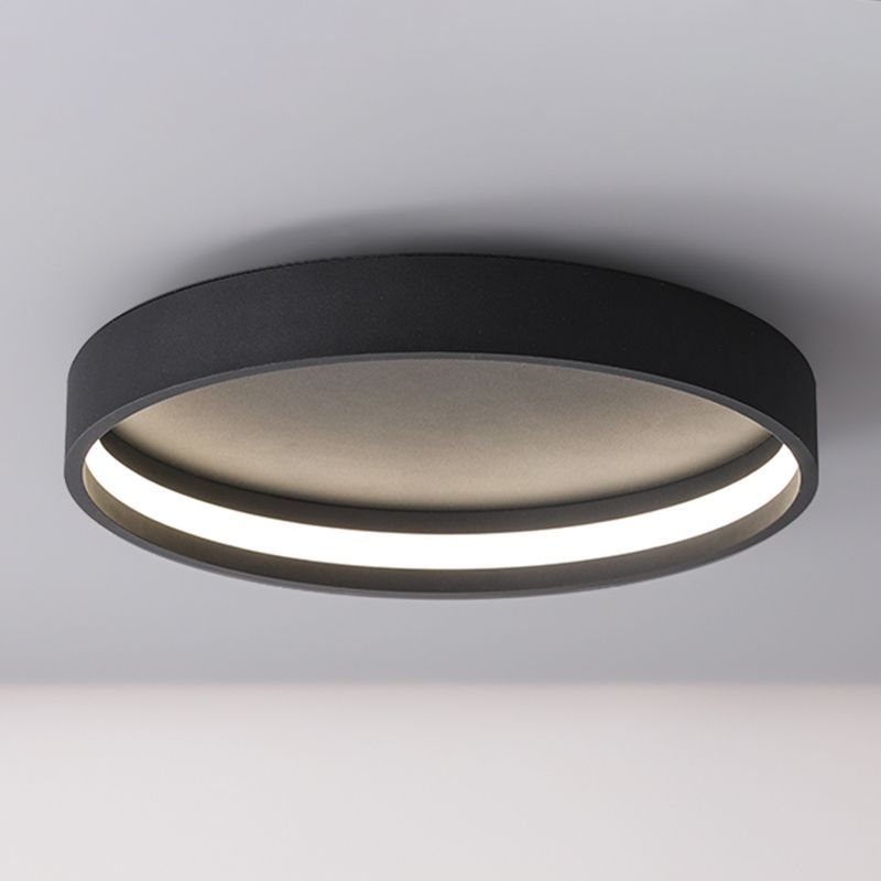 Modern Round Flush Mount Ceiling Light Flush Mount Lighting Metal Flush Lighting for Bedroom