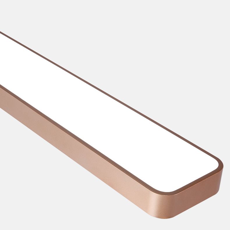 Contemporary Hanging Light Simplicity Pendent Lighting Fixture for Meeting Room