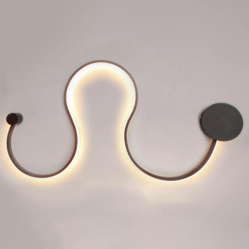 Metal Wall Sconce Lighting Modern Style LED Wall Mounted Lighting