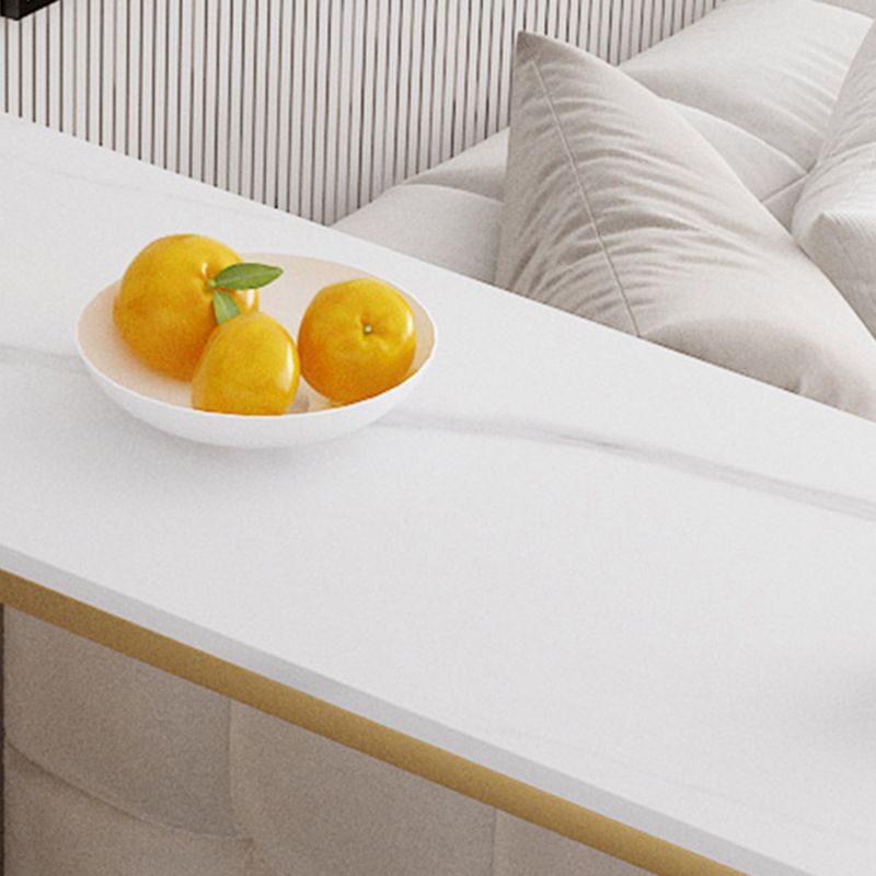 Contemporary Style 1/2/3 Pieces Specialty Stone Bar Table Set for Indoor