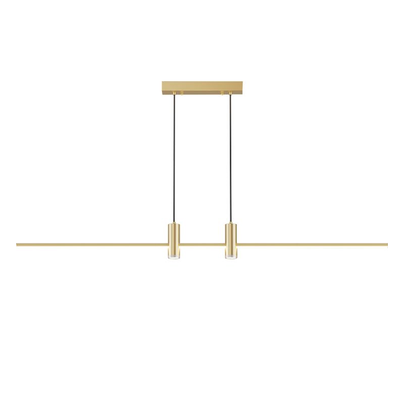 Modern Simple LED Island Light Dining Room Hanging Lamp Fixture