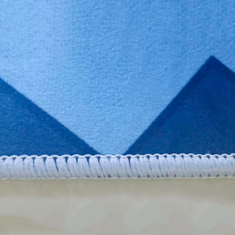 Hellrosa Blumenteppich Polyester Einfacher Teppichwaschmaschine für Wohnzimmer
