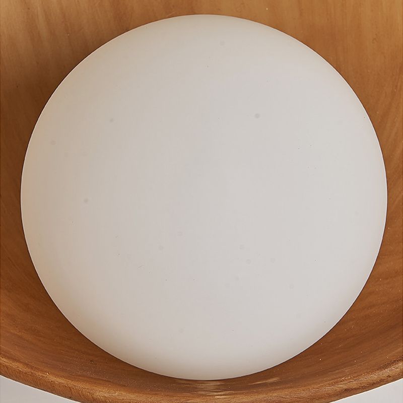 Modern Circular Wall Light Fixture 1 Light Wall Sconce for Bedroom