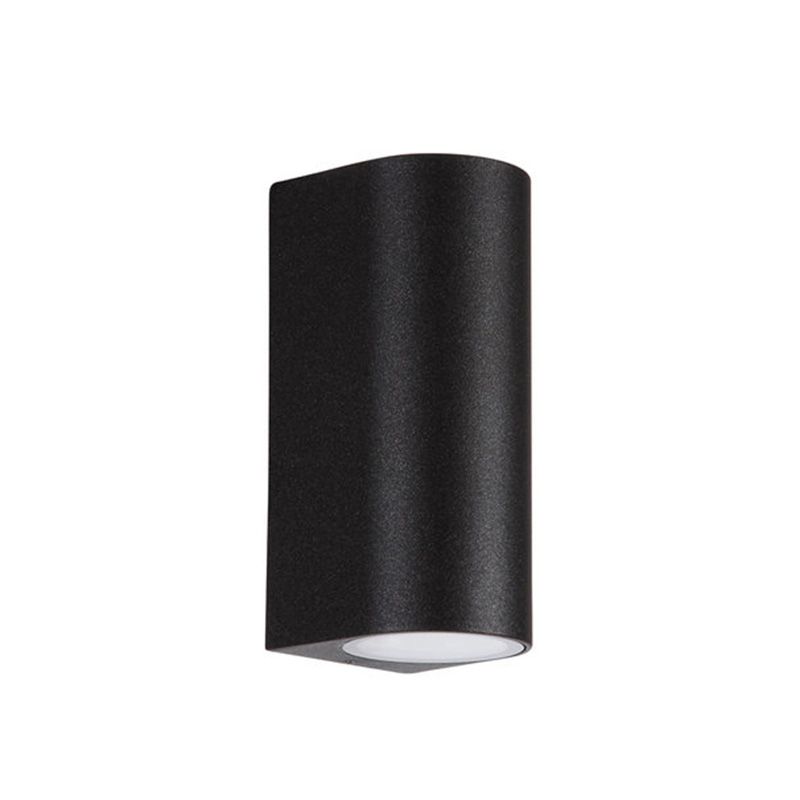 Modern Minimalist Style Cylinder Up and Down LED Wall Sconce Metal Wall Mounted Lamps
