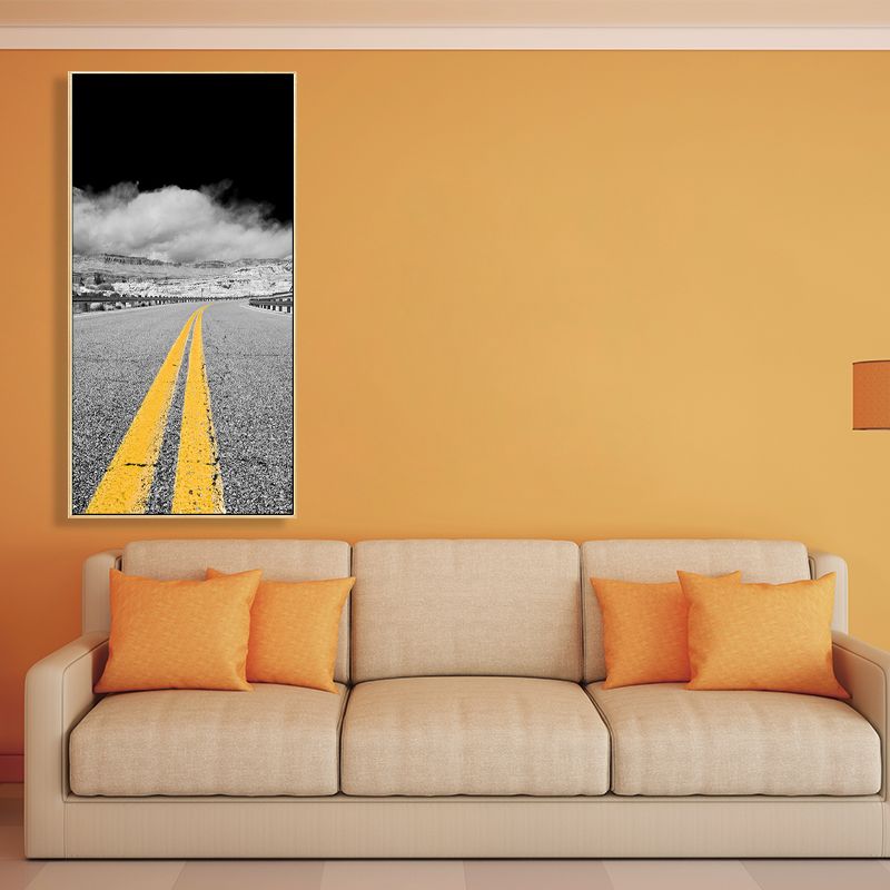 Toile de paysage naturel de pays, photographie d'art, décoration murale de couleur claire, plusieurs tailles