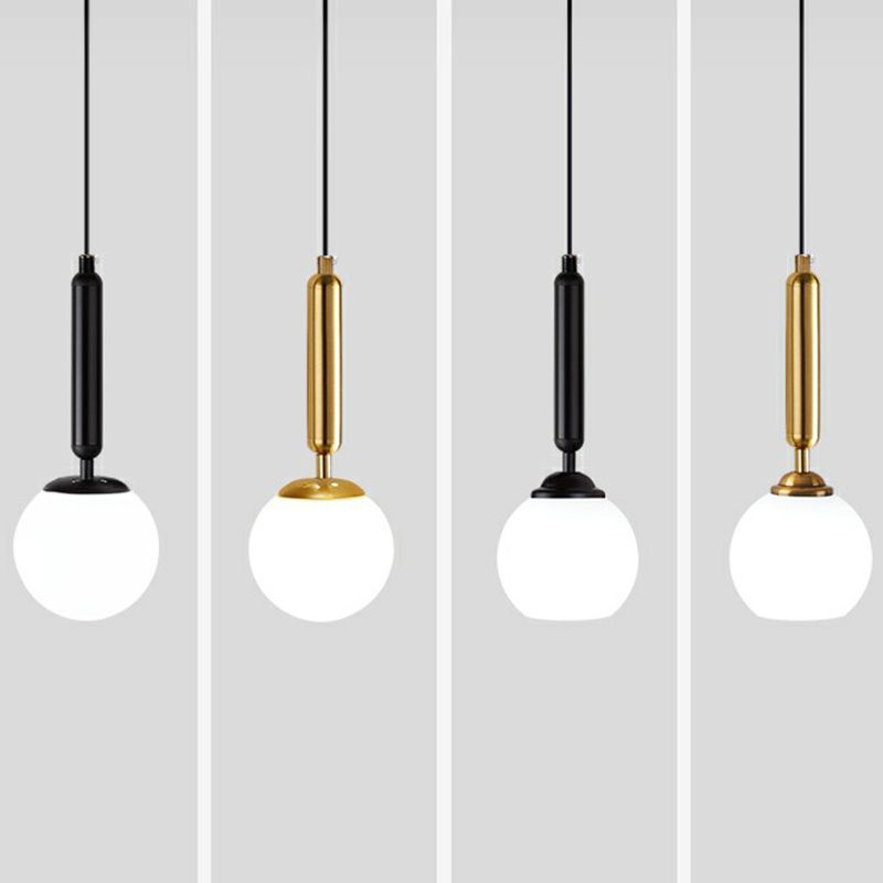 Ballo spirale Ampiccante Light Scale di vetro di Opal Nordic Opal Multi Light Cioncent Lighting