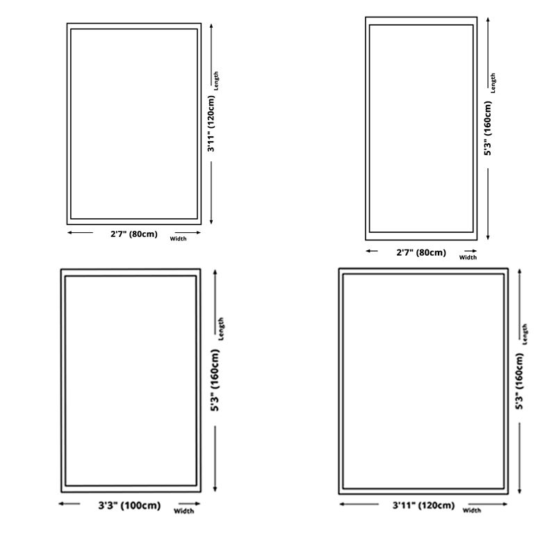 Gold Semicircle Rug Polyester Modern Rug Non-Slip Backing Rug for Living Room