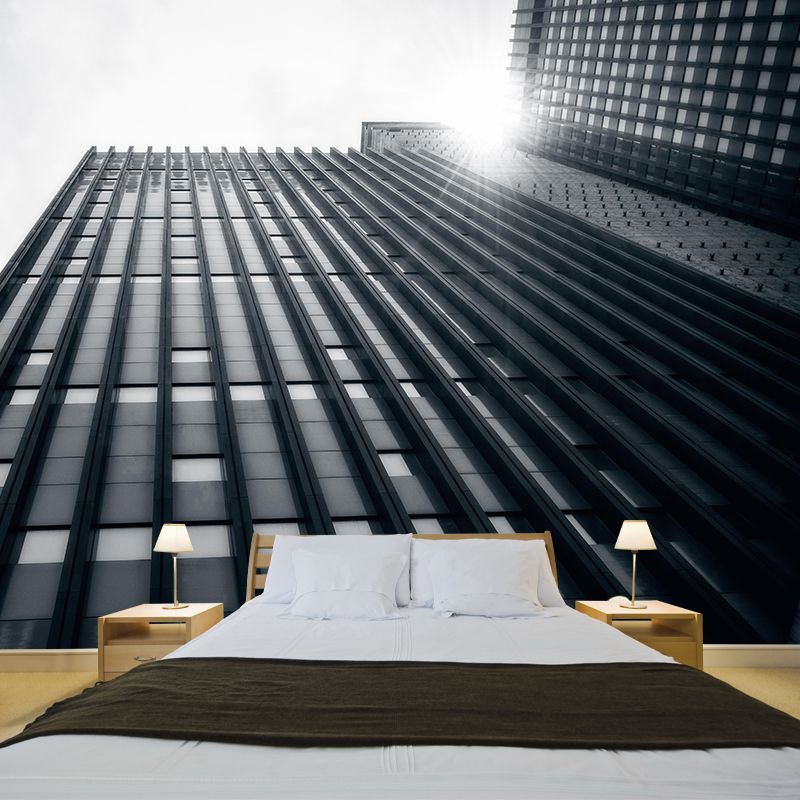 Building Photography Wall Mural Decorative Eco-friendly for Home