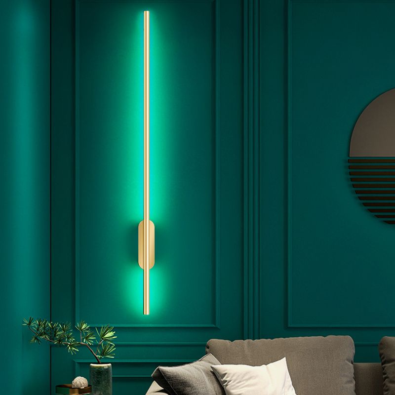 Moderne Haushaltswandleuchten lineare Wandlampe für Wohnzimmer