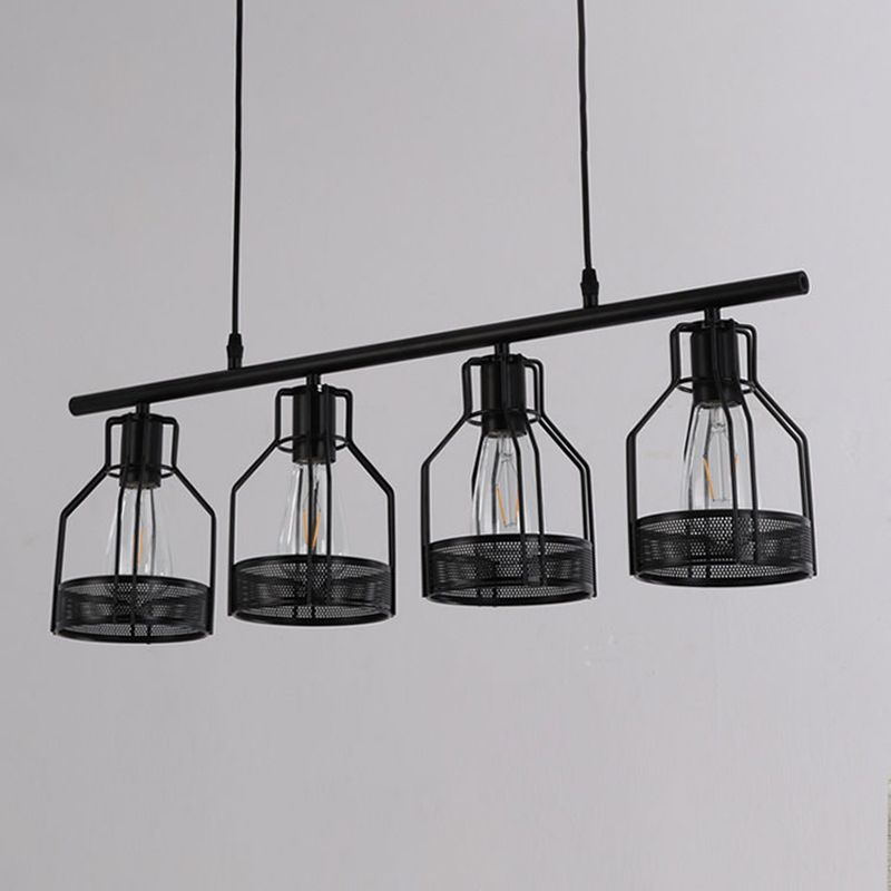 Industrial Style Lantern Hanging Pendant Lights Metal Pendant Light Fixtures