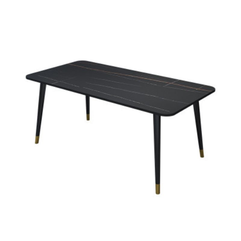 Modern 1/5/6/7 Pieces Dining Set Rectangle Stone Dining Table for Dining Room Kitchen