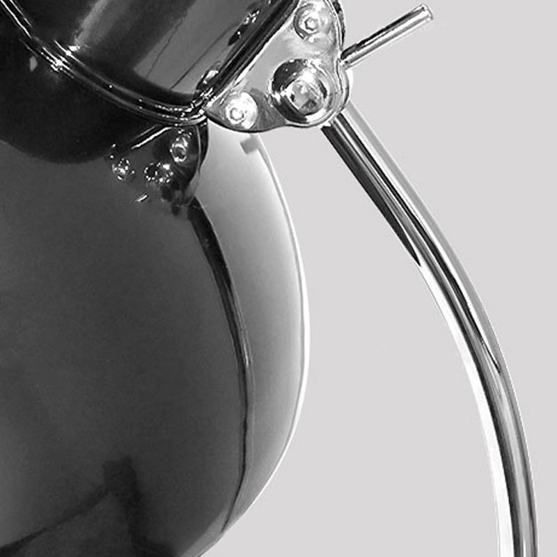 Round Shape Metal Table Lamp Mount Lighting Modern 1-Light Table Lamp Fixture