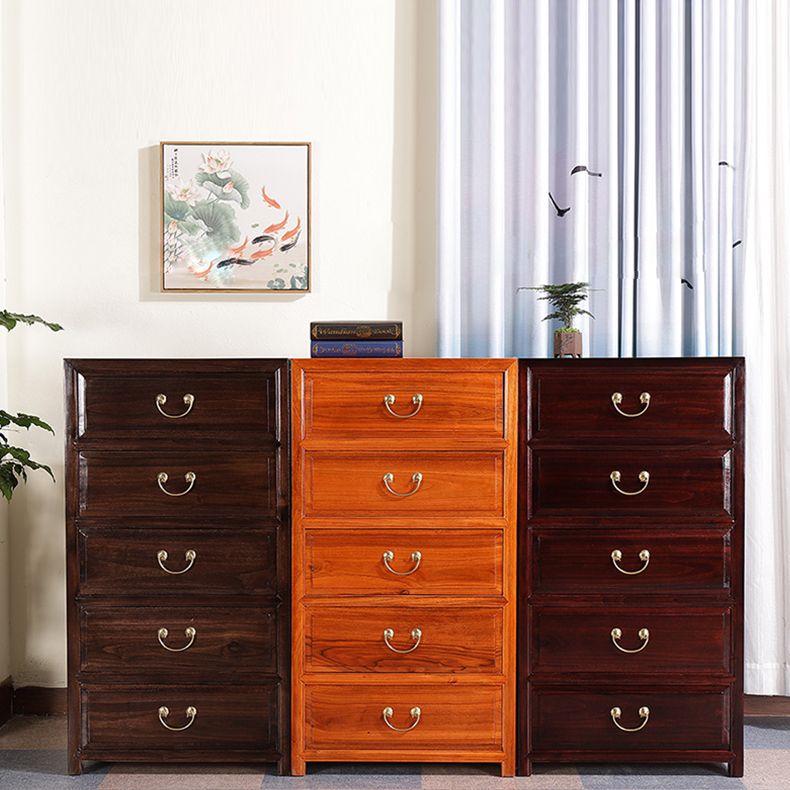 Mid Century Modern Square Accent Cabinet Antique Finish Cabinet With Doors