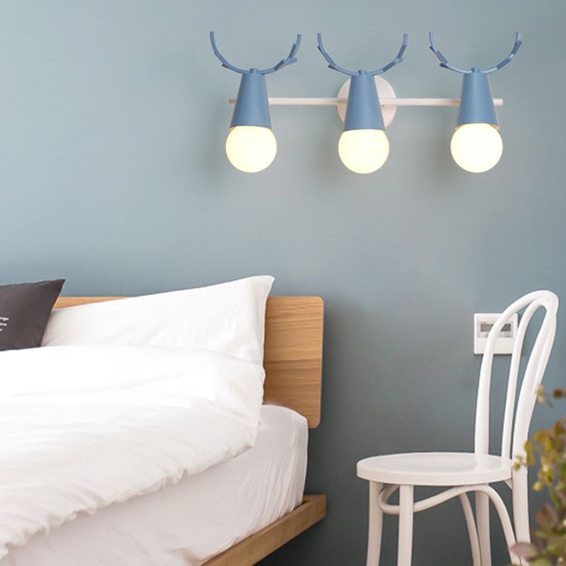Multi-Light Geometric Wall Lighting Modern Style Metal Wall Lighting Ideas