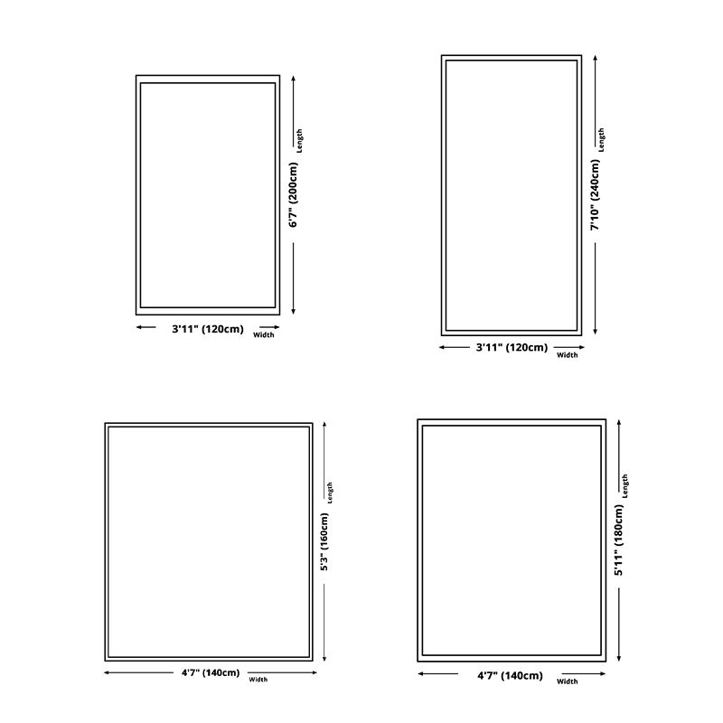 Light Pink Modern Carpet Leather Plant Carpet Washable Carpet for Living Room