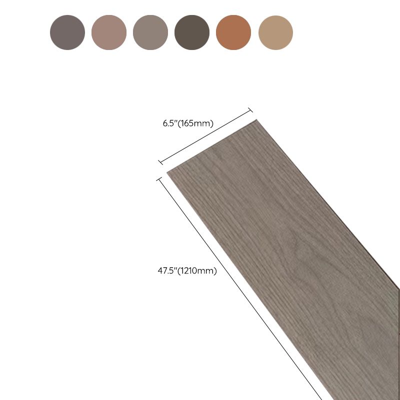 Wooden Effect Laminate Floor Rectangle Waterproof Laminate Floor