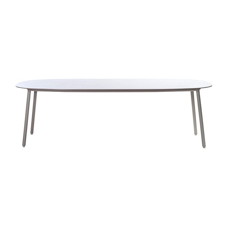 Modern Metal Base Dining Table Set 1/3/7 Pieces Dining Table Set for Outdoor