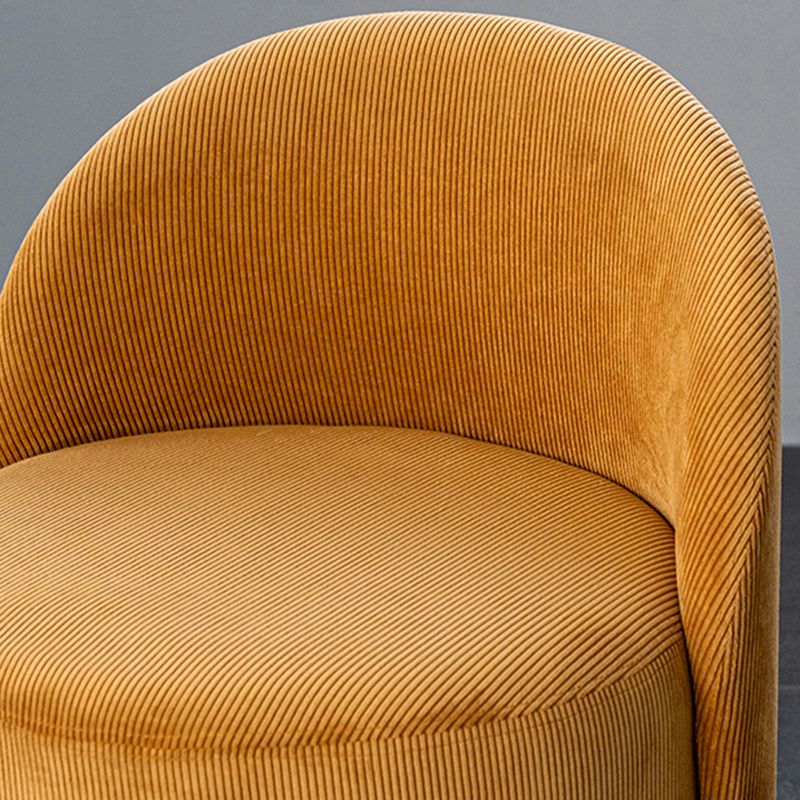 Nordic Retro Corduroy Single Sofa Chair Household Simple Single Chair Small Family