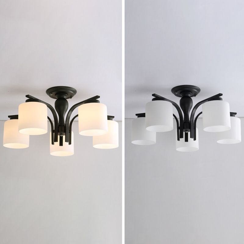 Sputnik Diseño de lámpara de techo de vidrio de vidrio Luz de techo