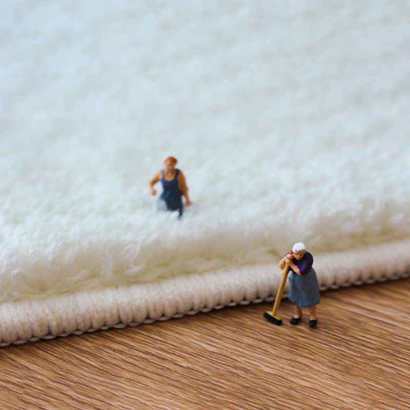 Light Color Abstract Carpet Polyester Modern Carpet Washable Carpet for Living Room