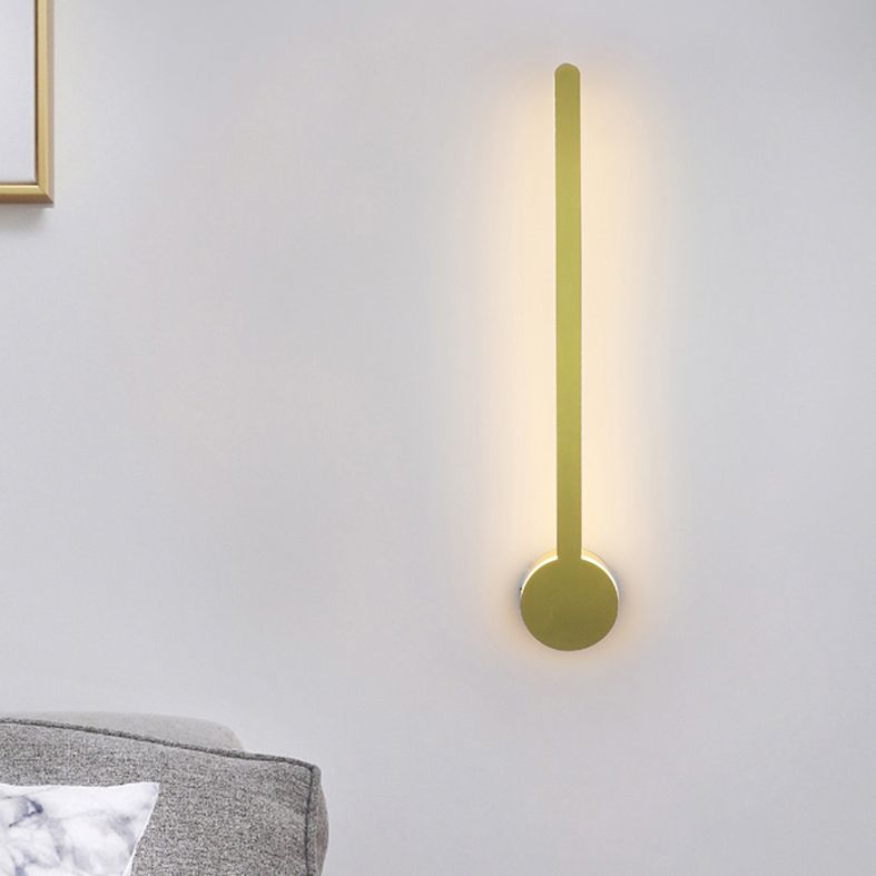 Lampada a parete a forma di pendolo LED LIMA LIGHT LIGHT MODERNO MODERNO METTALE SCONCE DELLA parete in alluminio