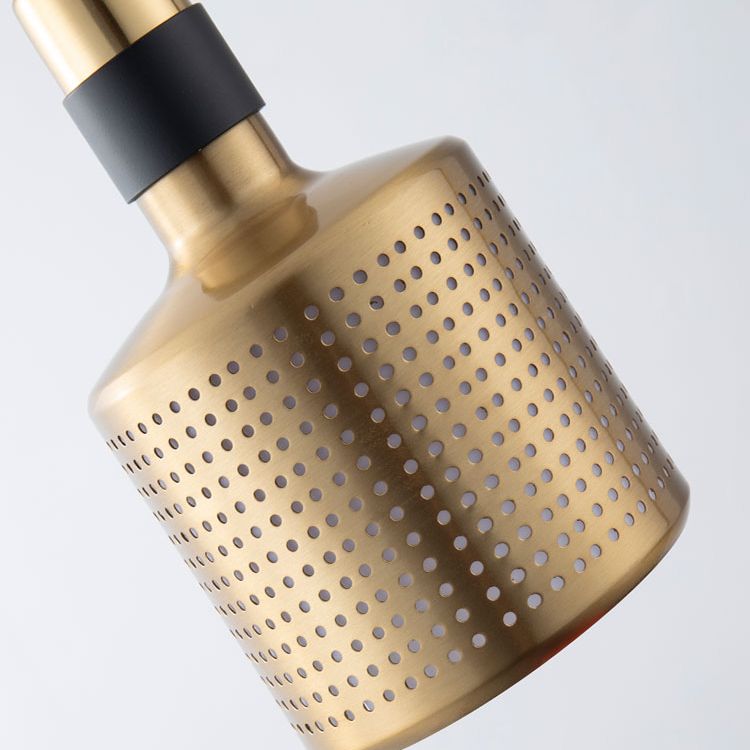 Metal Contemporary Pendant Light 1-Light Hanging Ceiling Light for Dining Room