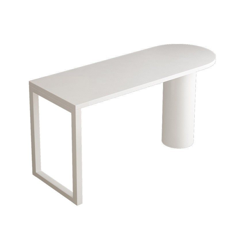 Table du comptoir supérieur en pin de style industriel Tableau de 42 pouces pour le salon