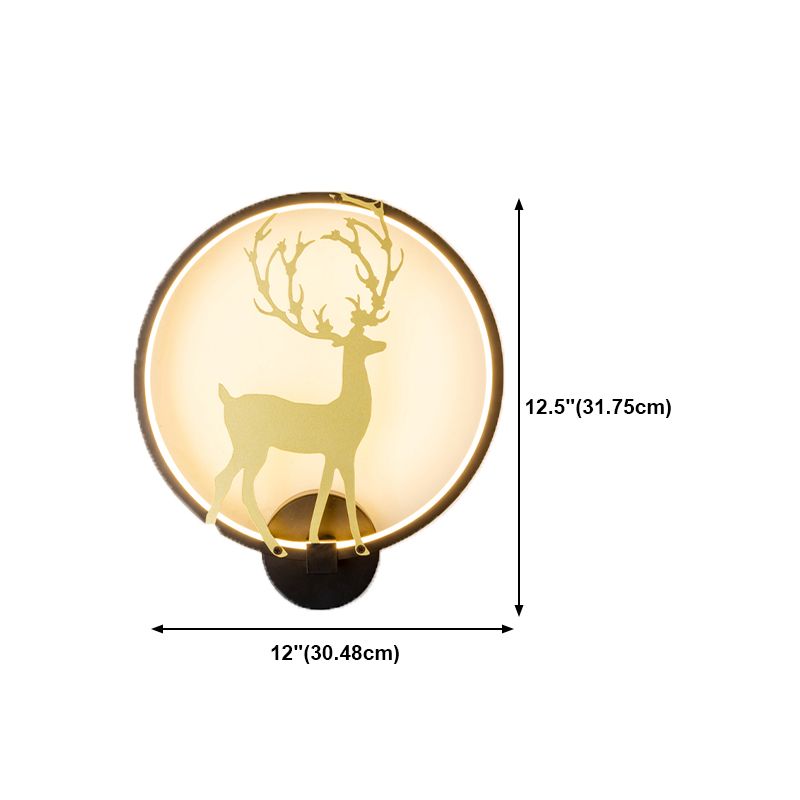 Modern Style LED Wall Light Fixture Creative Wall Light Sconce for Bedroom