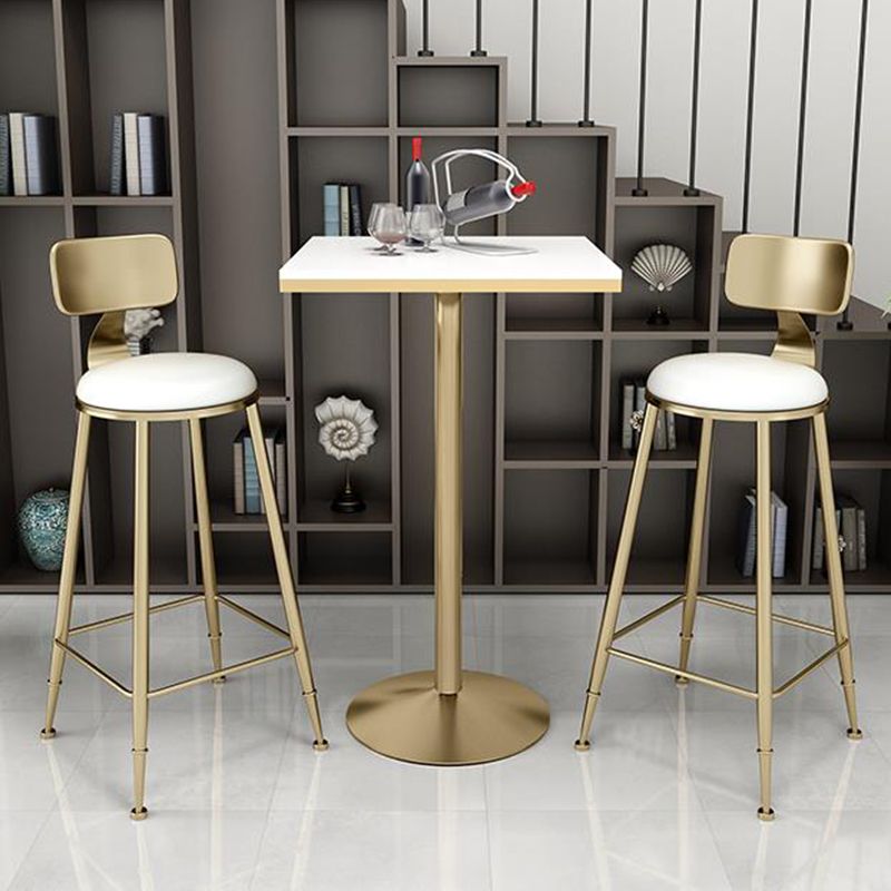 Modem & Contemporary 1/2/3 Pieces Bar Table Set for Living Room