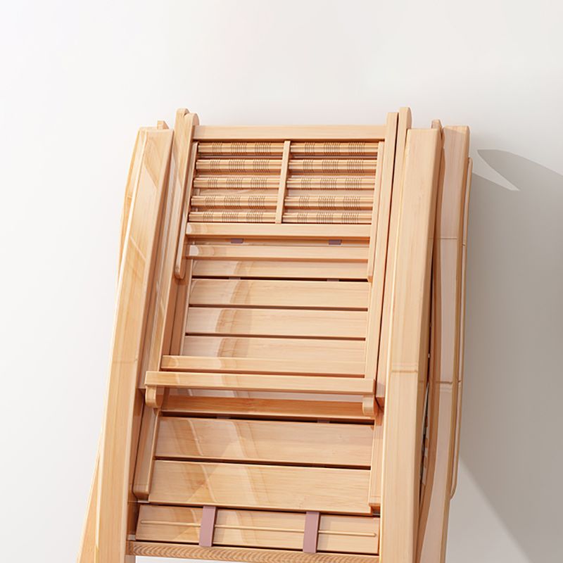 Antique Rocking Chair Wooden Removable Cushions Tufted Ergonomic Rocking Chair