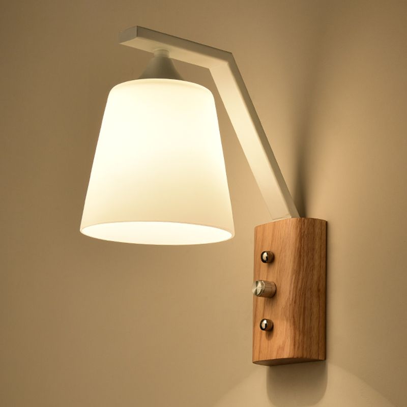 Modern Sconce Light Fixtures 1-Light Wall Mounted Lights for Living Room