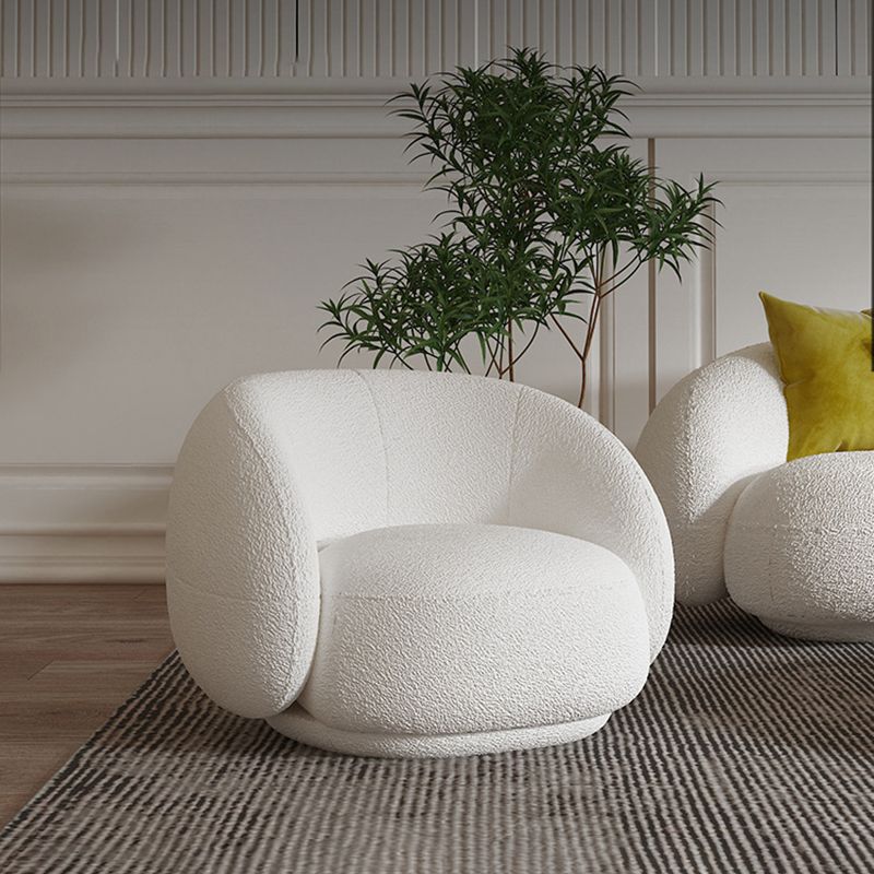 Contemporary Sloped Arm Sofa Tight Back Sofa for Living Room