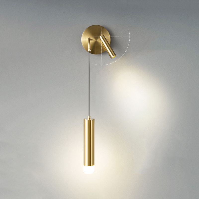 Moderne Wandmontage Lampe Nordic einfache LED -Wandleuchte Leuchte für Schlafzimmer