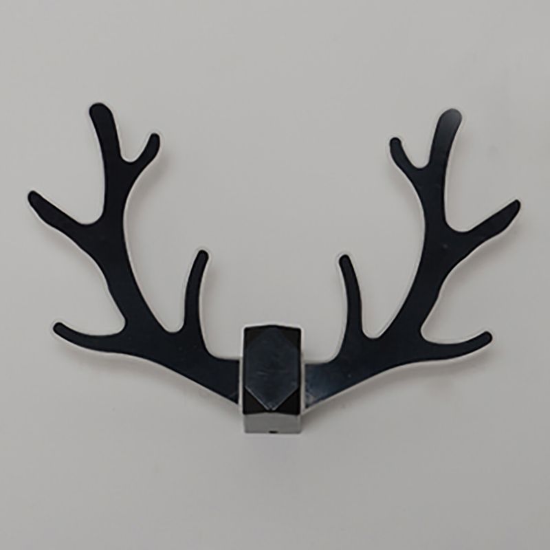 1 lumière géométrique lumineuse luminaires d'éclairage mural en métal de style moderne