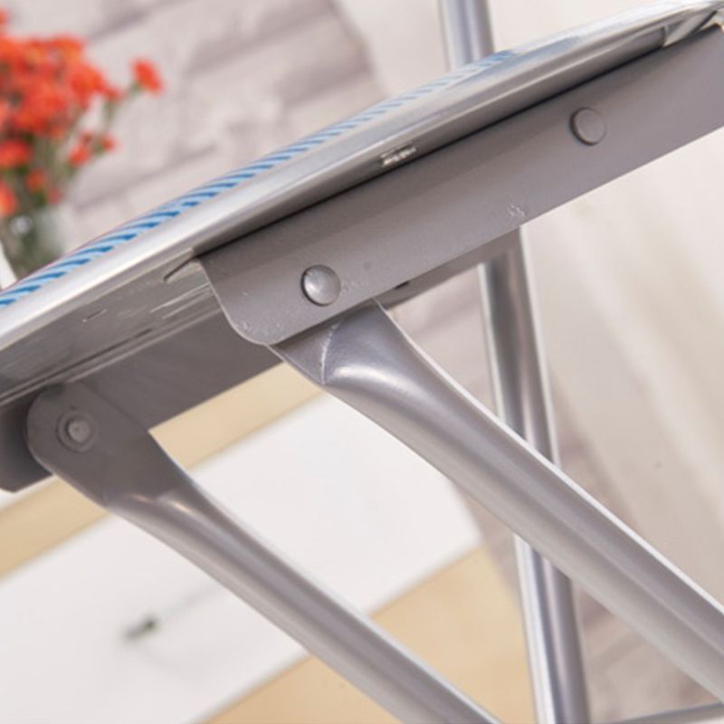 Contemporary Dining Stools Low Back Folding Bar Stools with Metal Base