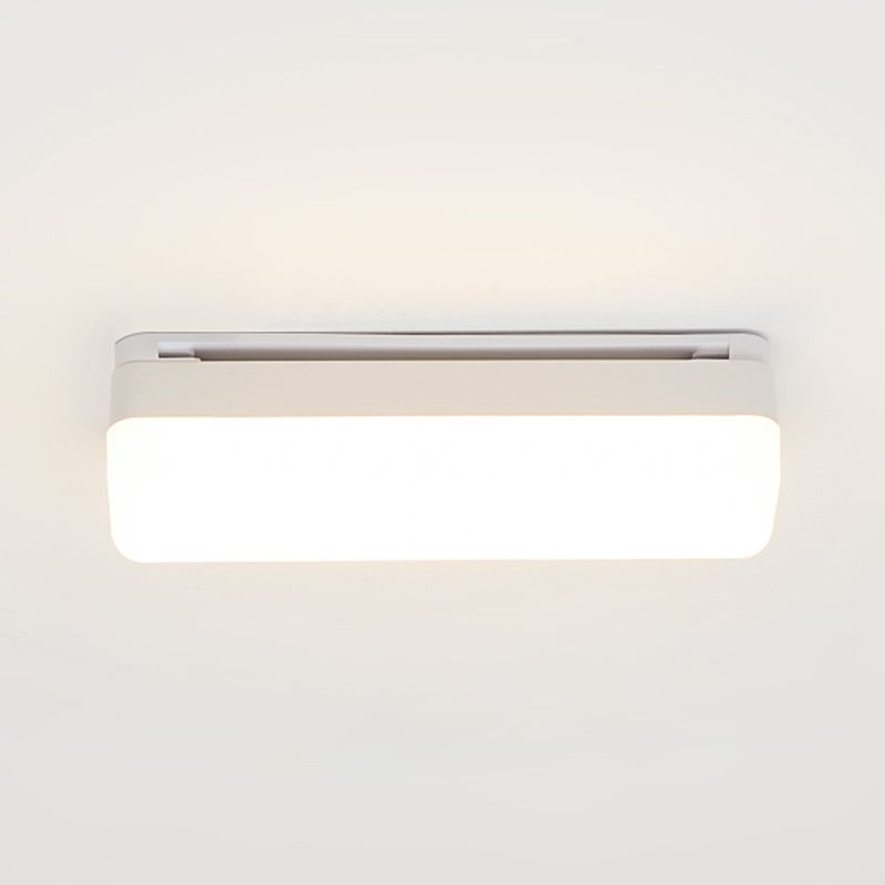Lámpara de tocador LED de estilo minimalista lámpara lineal metálico espejo montado en la pared delantera para el baño