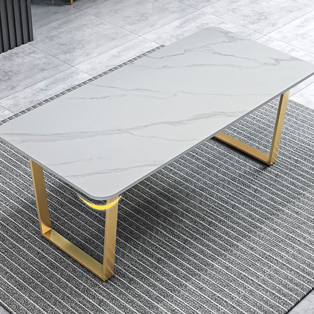 Nordic 1/2/5/7 Pieces Dining Set Sintered Stone Dining Table with Chairs