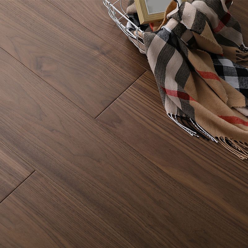 Rectangle Laminate Floor Scratch Resistant Wooden Effect Laminate Floor