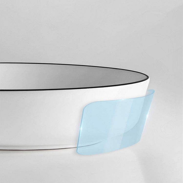 Modern Trough Bathroom Sink Round Trough Bathroom Sink with Basin