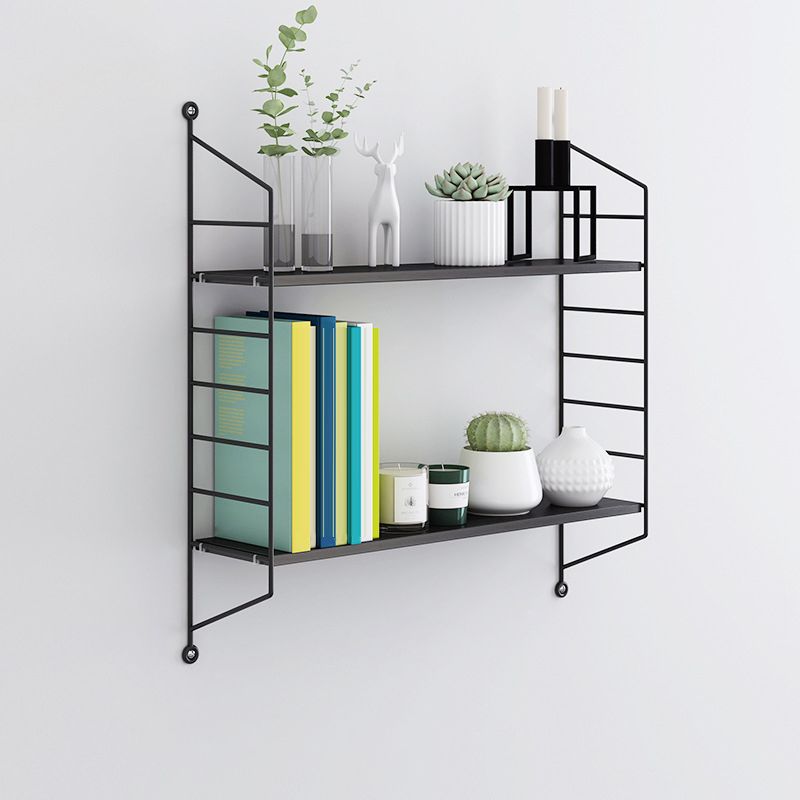 7.87"W Bookcase Contemporary Style Wall Mounted Bookshelf for Home Office