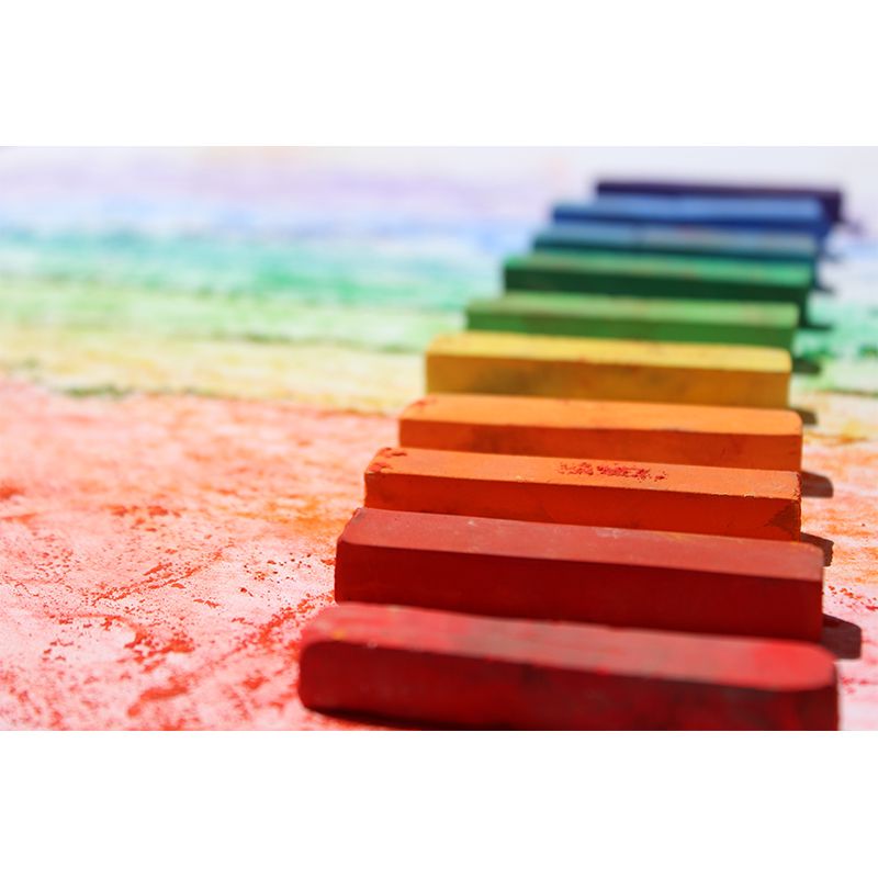 Painting Photo Mural Personalized Size Wall Covering for Study Room Room