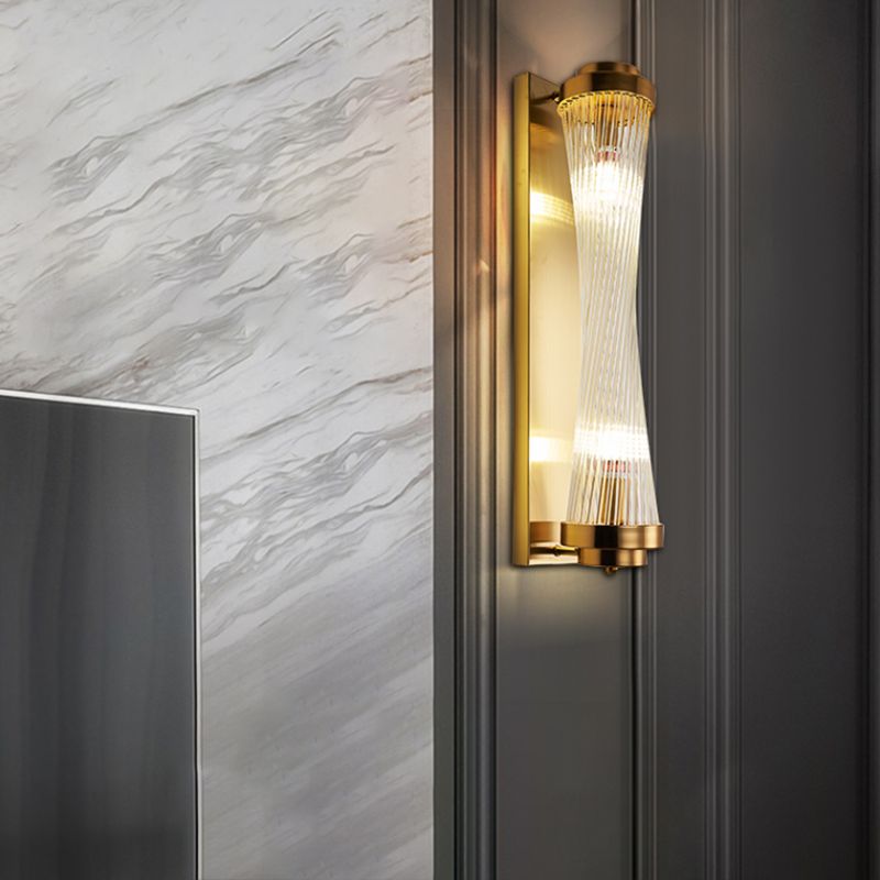 Geometrische Wandlampen moderner Kristallwandleuchten für Wohnzimmer