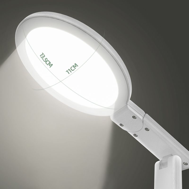 Light da tavolo da tavolo moderno con porto di plastica in porta USB Luce da tavolo