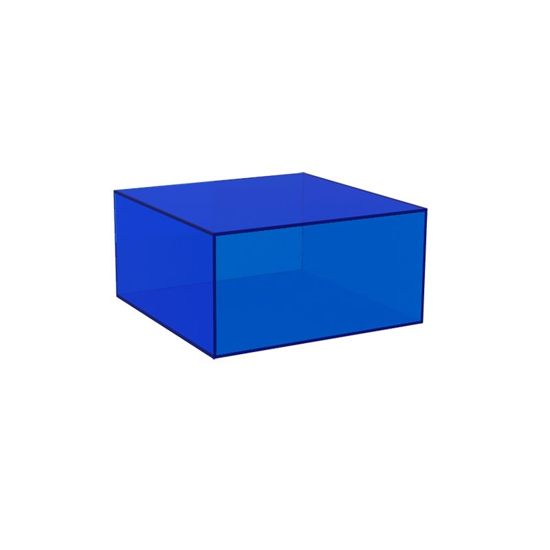 Libreria in stile contemporaneo di libreria chiusa in acrilico per home office