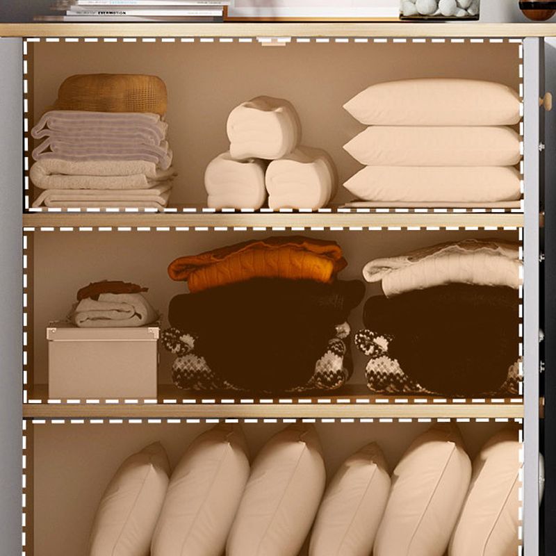 13.26-inch W Modern Storage Chest Manufactured Wood Storage Chest Dresser