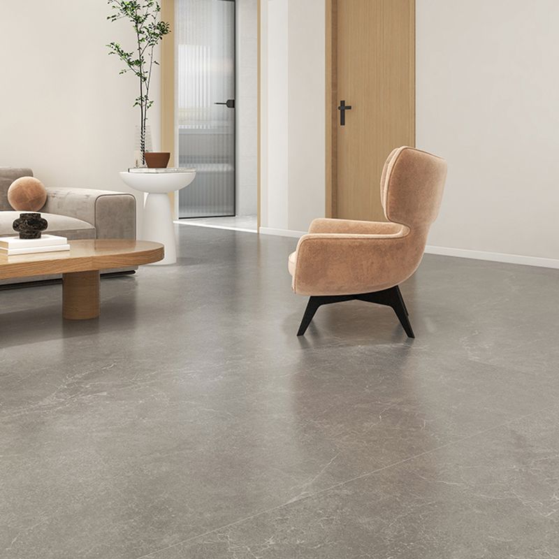 Rectangular Floor Tile Vintage Matte Gray Floor and Wall Tile