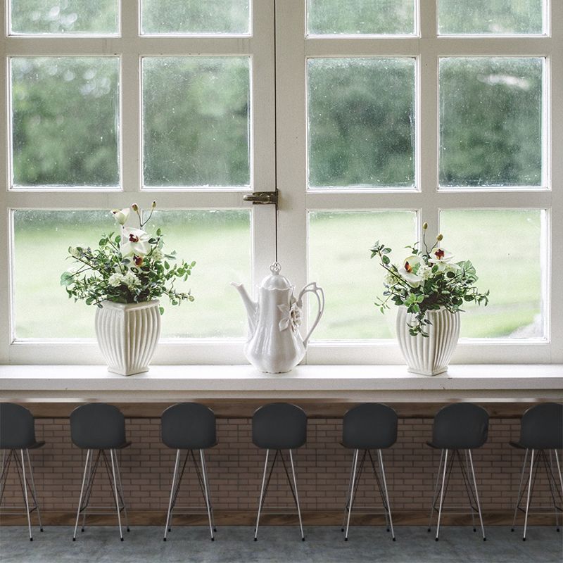 Customized Packed Flowers Mural Decal Eco-friendly Wallpaper for Living Room Wall Art