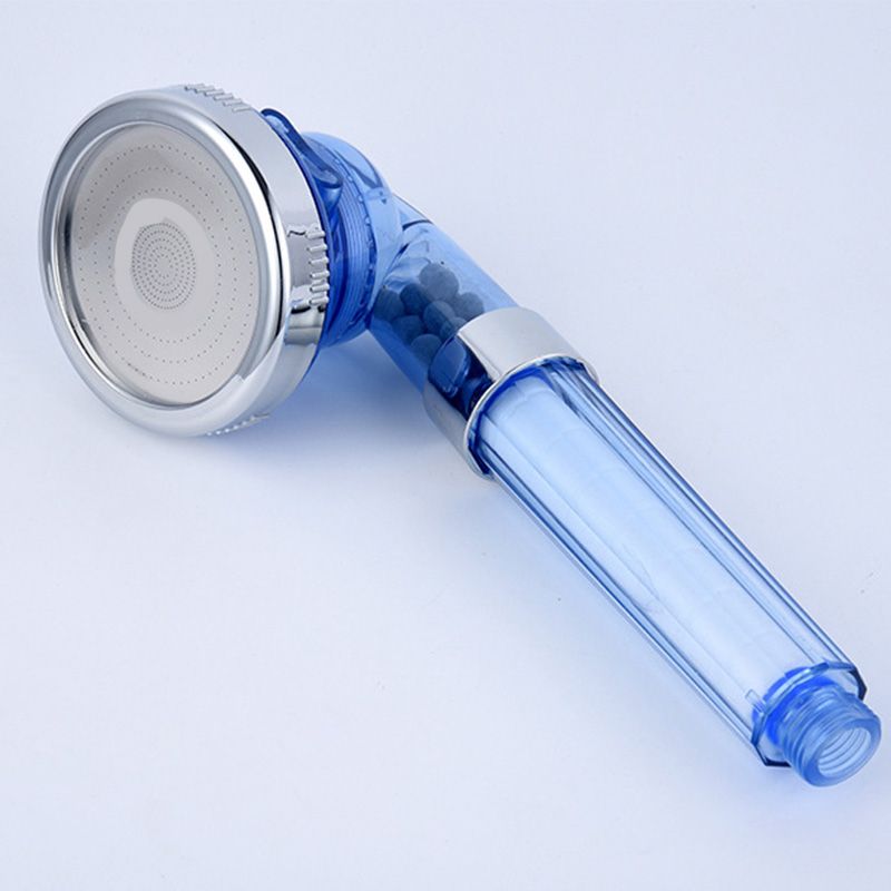 Modern Style Shower Head Plastic Handheld Shower Head with Adjustable Water Flow