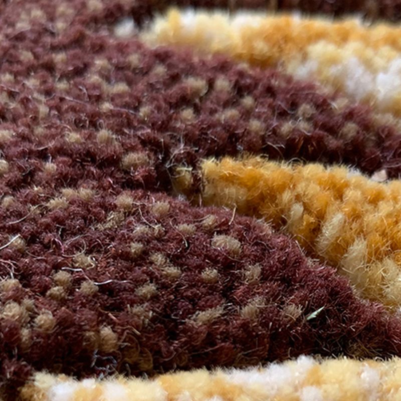 Stilvoller Innenteppich Freizeittiere Muster Teppich Polyester Flecken widerstandsfähiger Teppich für Wohnzimmer